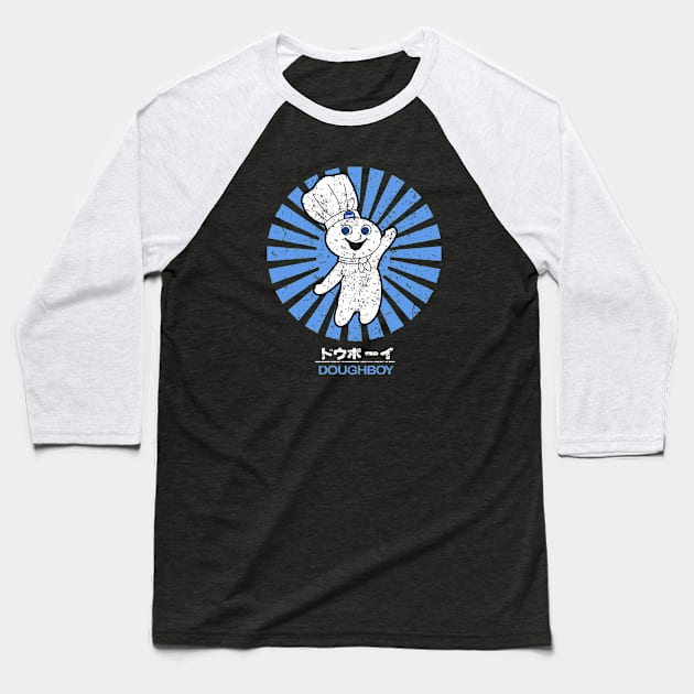 Doughboy Retro Vintage Baseball T-Shirt by mighty corps studio